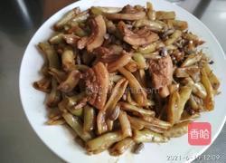五花肉炖芸豆的做法图解16