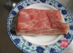 五花肉炖芸豆的做法图解2