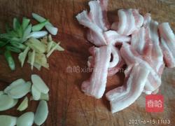五花肉炖芸豆的做法图解6