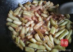 五花肉炖芸豆的做法图解14