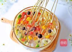 高颜值水果果冻串串桶的做法图解13