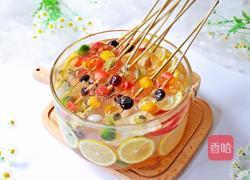 高颜值水果果冻串串桶的做法图解14