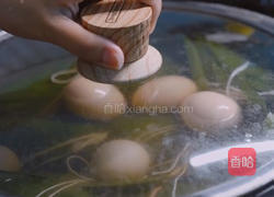 咸蛋黄香菇牛肉粽的做法图解9