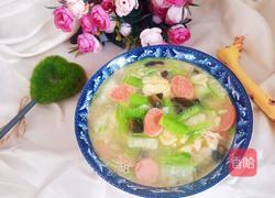 上汤八棱瓜的做法图解15