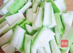 上汤八棱瓜的做法图解1