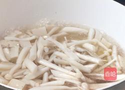 白玉菇豆腐汤的做法图解11