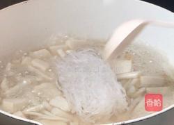 白玉菇豆腐汤的做法图解12