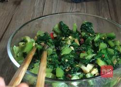 凉拌苦麻菜的做法图解13