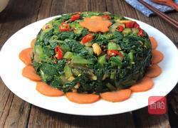 凉拌苦麻菜的做法图解15