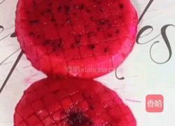 火龙果果冻的做法图解1