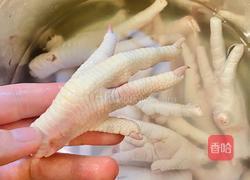 清凉一夏~超开胃的泰式酸辣柠檬凤爪的做法图解1