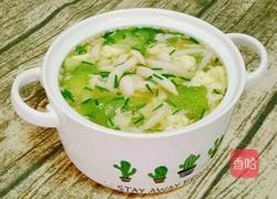 丝瓜菌菇蛋花汤的做法图解17