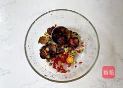 罗汉果菊花膏撞奶的做法图解2