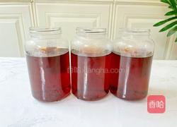 罗汉果菊花膏撞奶的做法图解9