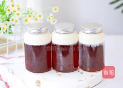 罗汉果菊花膏撞奶的做法图解10