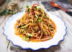 凉拌土豆丝