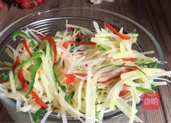 凉拌土豆丝的做法图解12