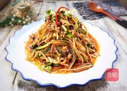 凉拌土豆丝的做法图解15