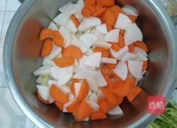 泡菜萝卜的做法图解1