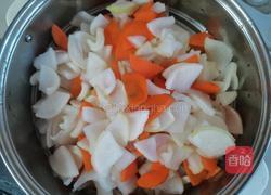 泡菜萝卜的做法图解2