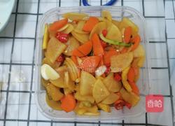泡菜萝卜的做法图解6