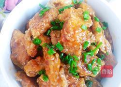 糖醋脆皮鱼的做法图解14