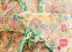 蔬菜鸡蛋饼的做法图解11