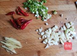 香辣小鱿鱼的做法图解4