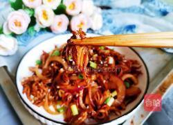 香辣小鱿鱼的做法图解12