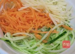 蔬菜卷的做法图解2