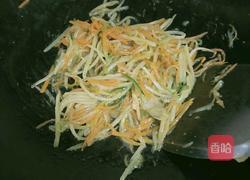 蔬菜卷的做法图解4