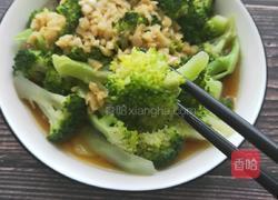 蒜蓉西蓝花的做法图解8