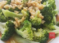 蒜蓉西蓝花的做法图解9