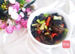 黄瓜拌木耳的做法图解9