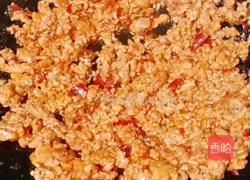 肉末炒毛豆米的做法图解12