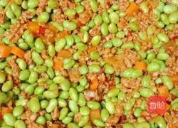 肉末炒毛豆米的做法图解13