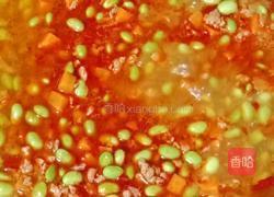 肉末炒毛豆米的做法图解15