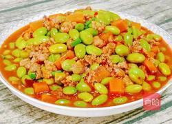 肉末炒毛豆米的做法图解16