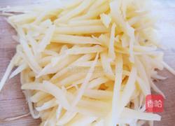炝拌三丝的做法图解1