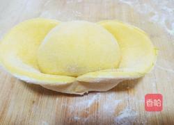 元宝豆沙包的做法图解12