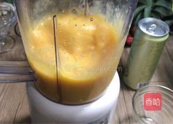 芒果香蕉气泡饮的做法图解5