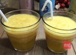 芒果香蕉气泡饮的做法图解8