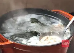 Yam, kelp and spine soup recipe 9