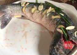 糖醋脆皮草鱼的做法图解4