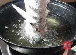 糖醋脆皮草鱼的做法图解12