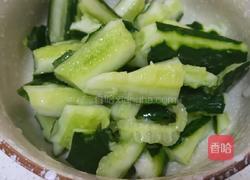 木耳拌黄瓜的做法图解2