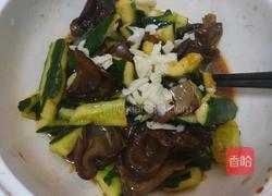 木耳拌黄瓜的做法图解6