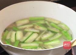 丝瓜鸡蛋汤面的做法图解11