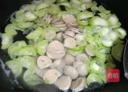 蛤蜊丝瓜粉丝汤的做法图解6