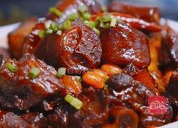 南乳黄豆焖猪尾排骨的做法图解6